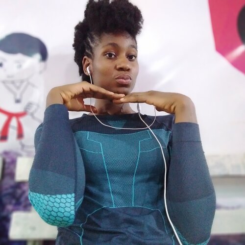 The heart to fight: Nigerian taekwondo star Elizabeth Anyanacho