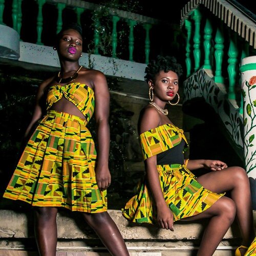 18-year-old Kittitian designers shake up the fashion industry one statement piece at a time