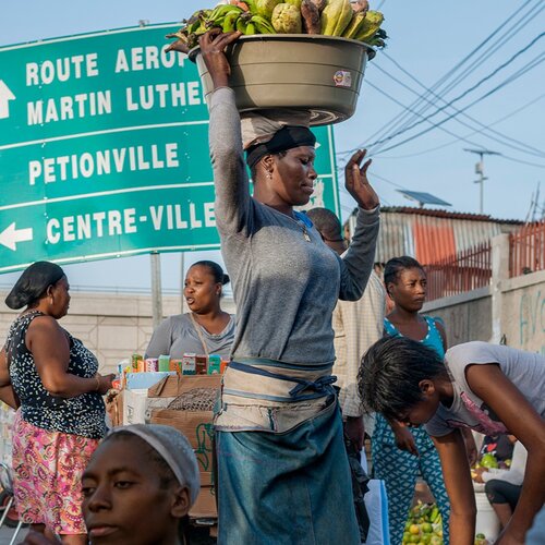 Two Haitian students capture the beauty of their country