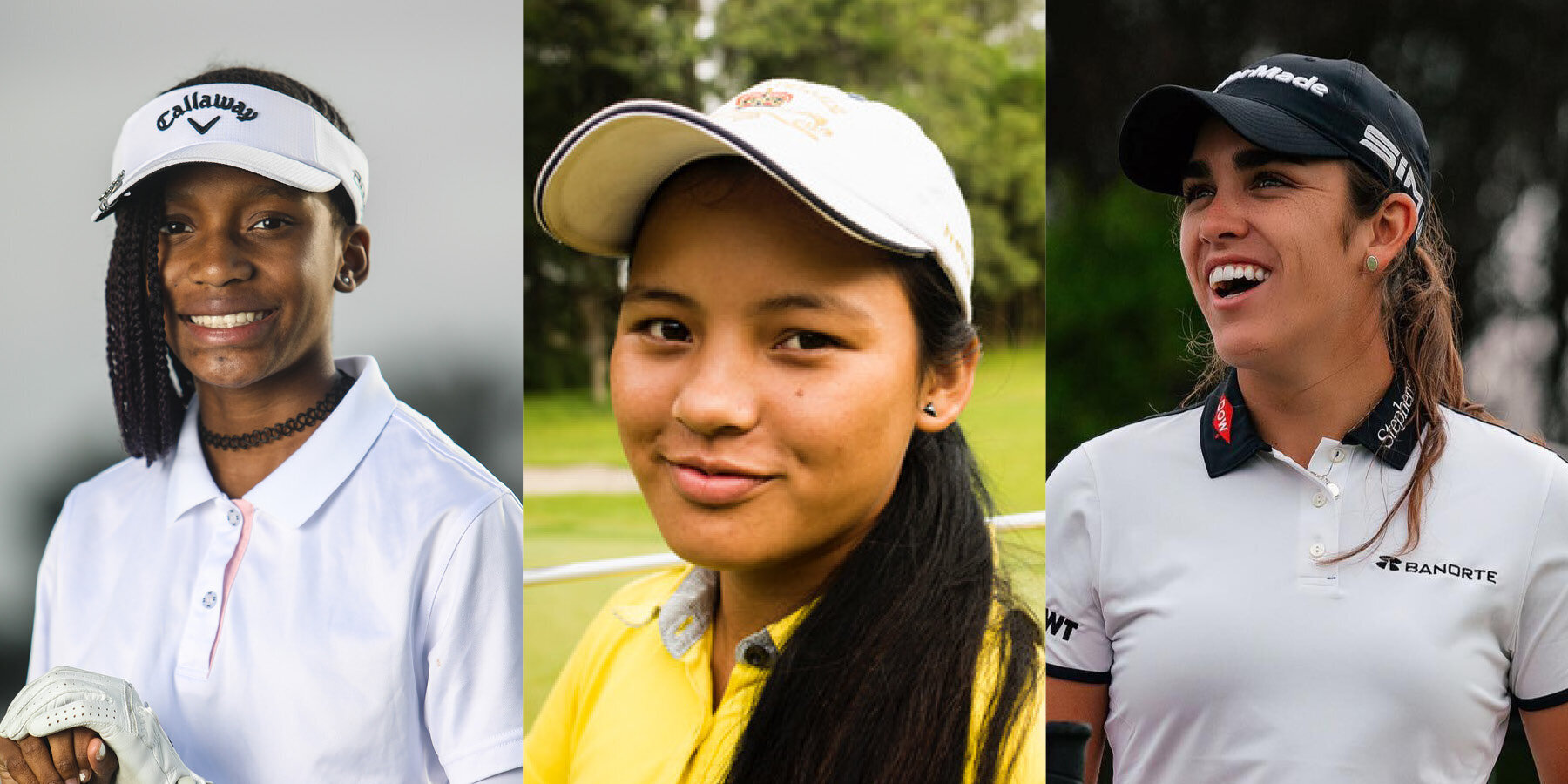 The female golfers taking a swing at the establishment — Assembly Malala Fund