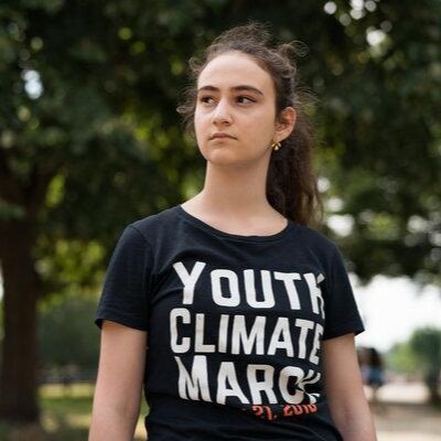 Don’t underestimate 17-year-old climate change activist Jamie Saraí Margolin — and don’t call her ‘sweetie’