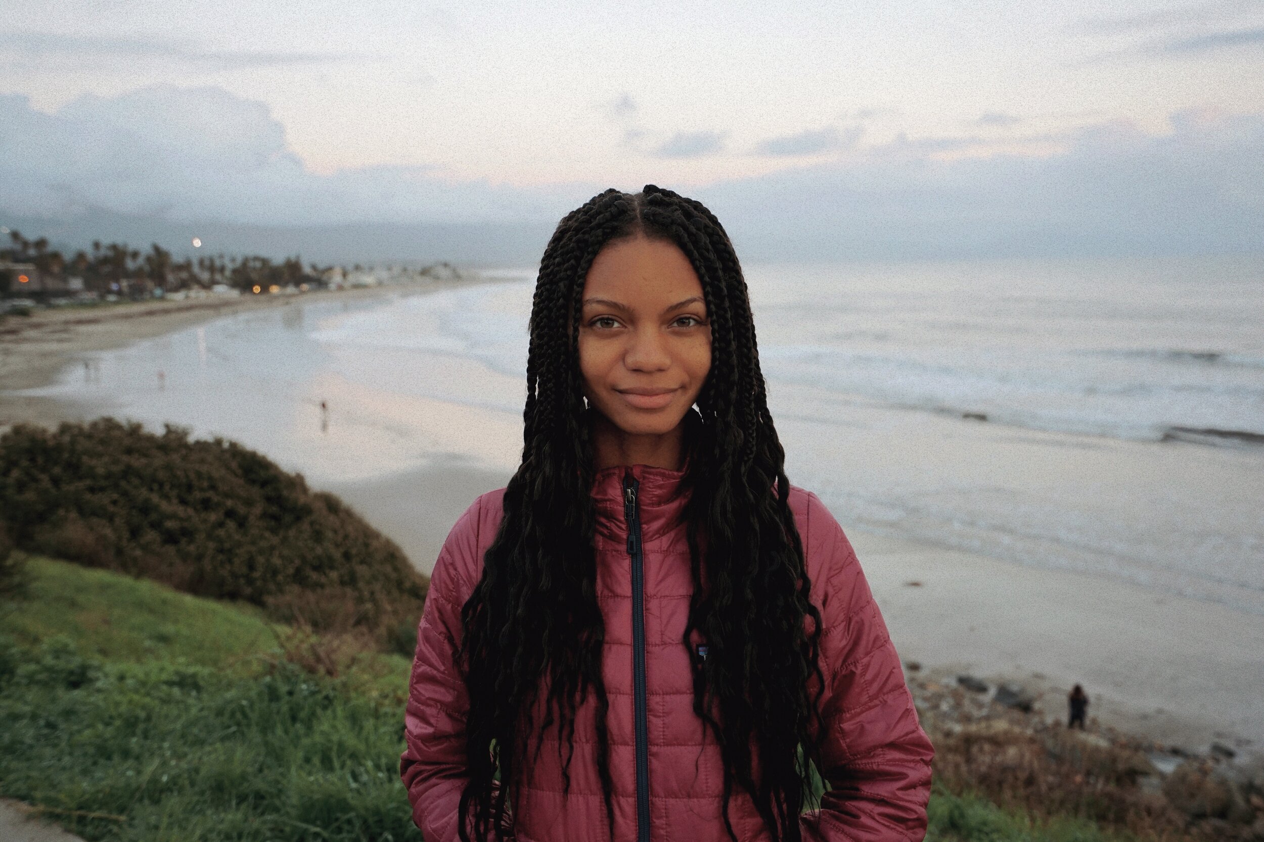 Image of the social justice leader, Leah Thomas