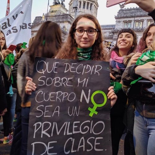 Cómo las jóvenes de Argentina ganaron la lucha por la legalización del aborto