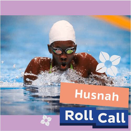 A week in the life of Ugandan Paralympian Husnah Kukundakwe 