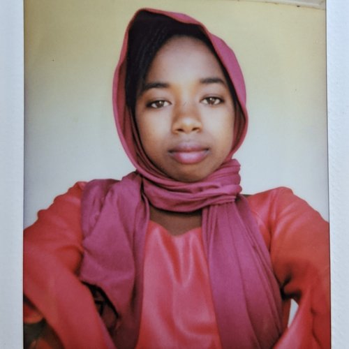 Seventh grade in Guinea through the lens of a Polaroid
