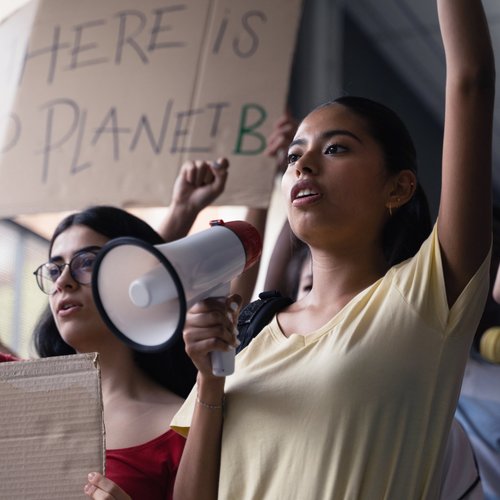 Five reasons young women criticised COP27