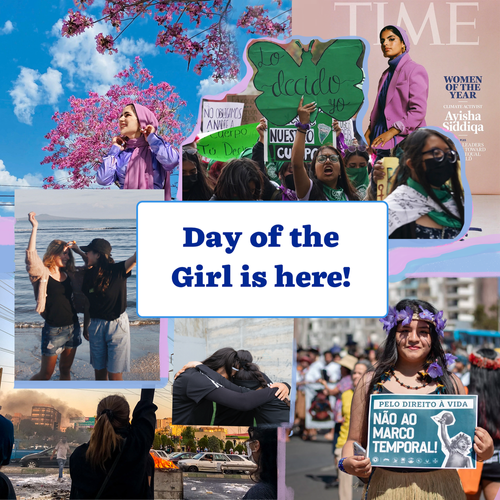 10 girl-powered moments to celebrate on Day of the Girl