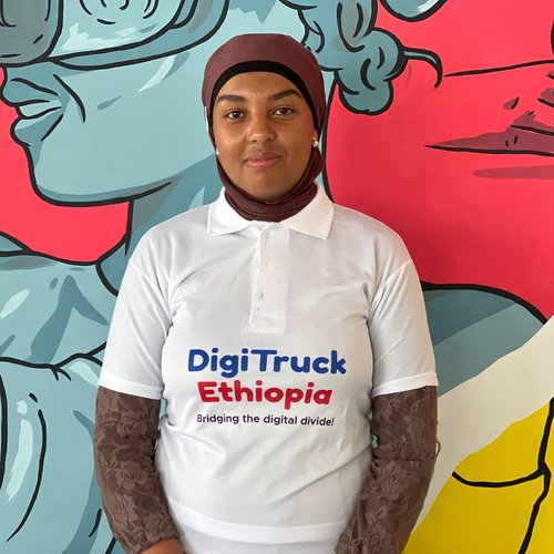 Coding success: how a mobile coding truck is empowering girls in Ethiopia 