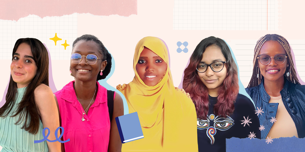 Girls at the centre: the steering committee behind Girls' Vision for ...