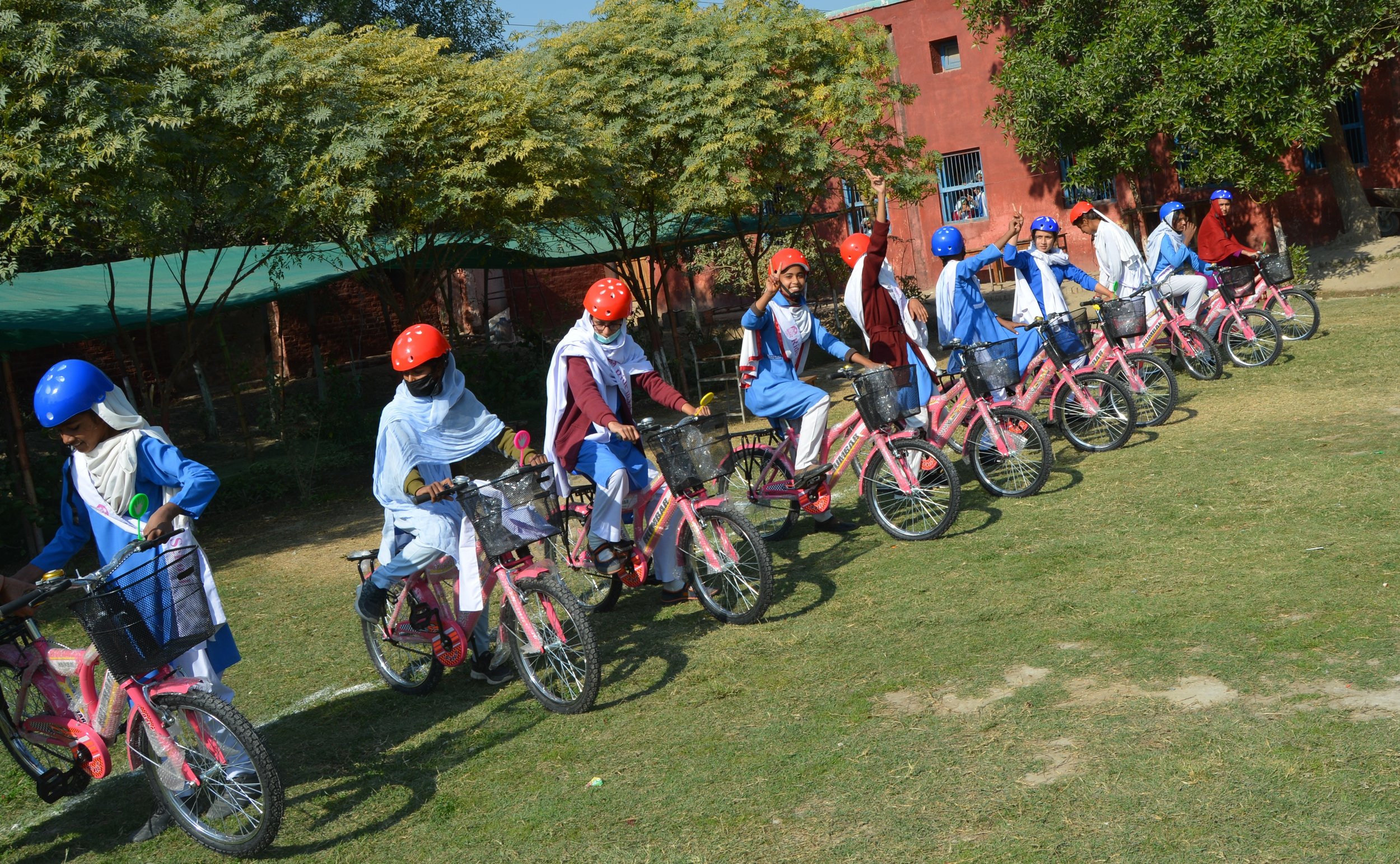 Cycling through barriers: how a bicycle helped me find community with ...