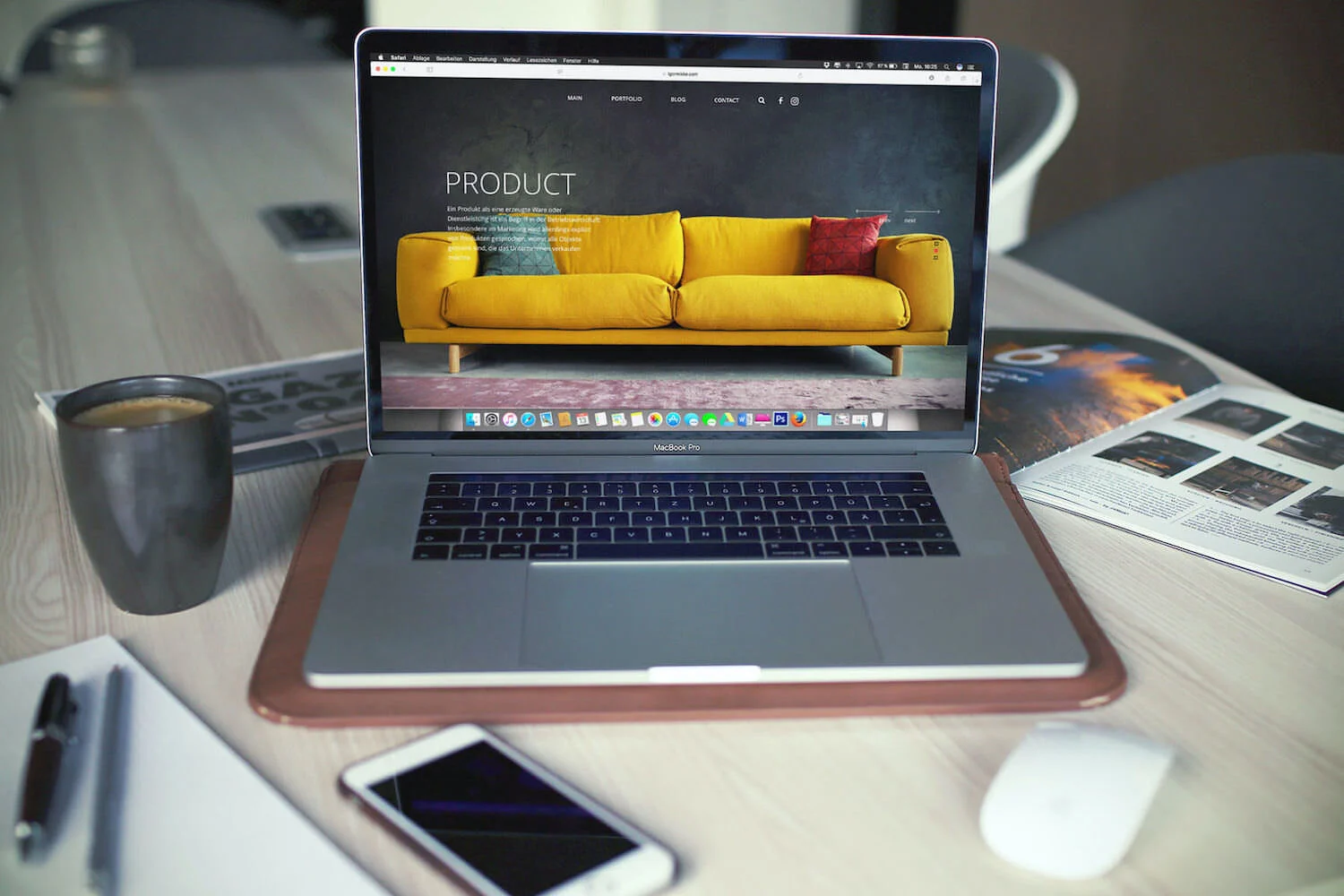 We optimize your website content to rank higher in search results, increase visibility, and improve your local seo.