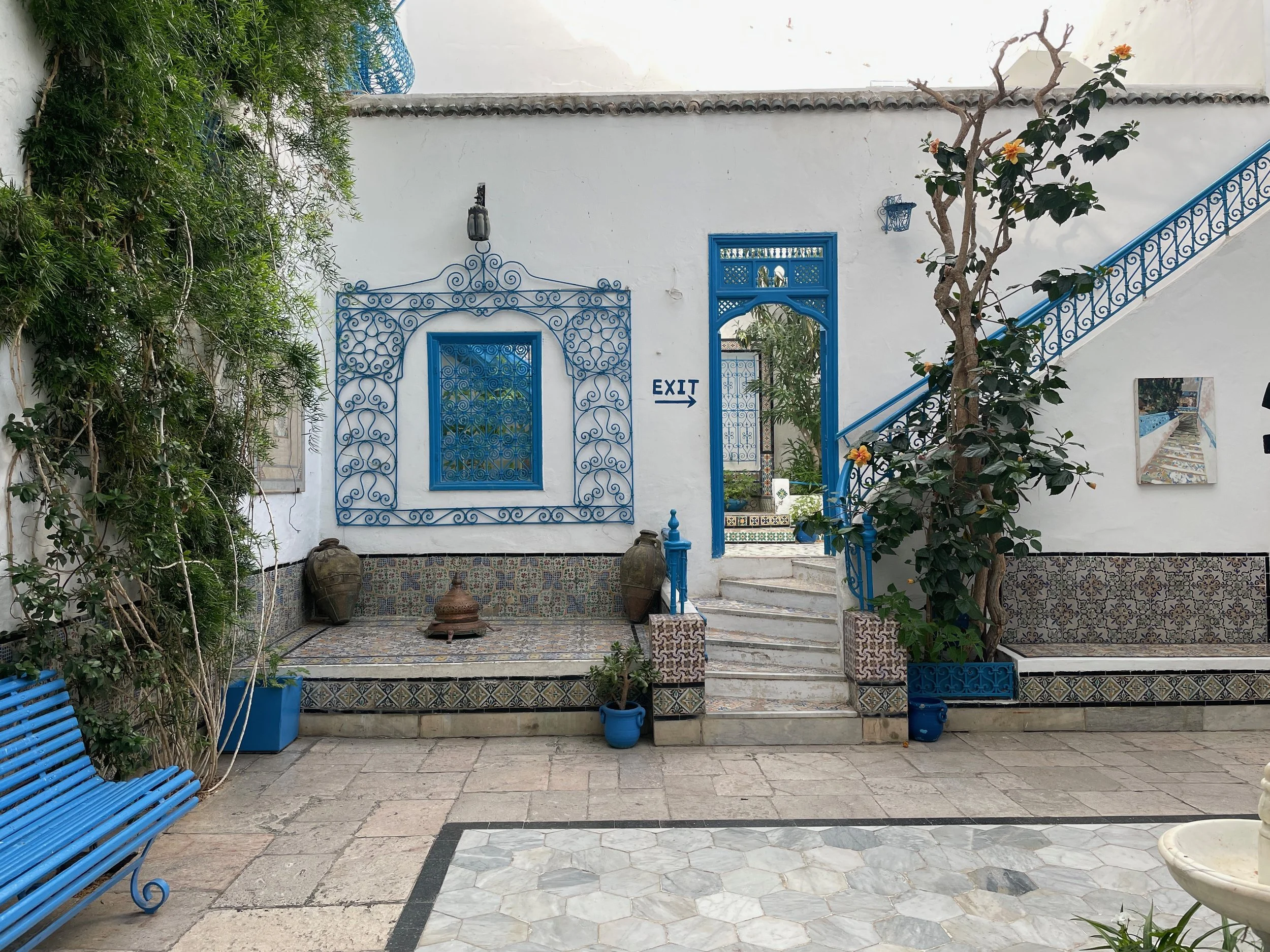 Sidi Bou Saïd, Tunisia