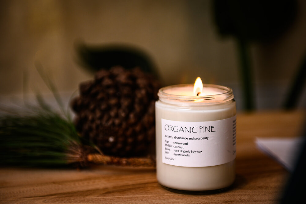 Organic SoyWax Candle