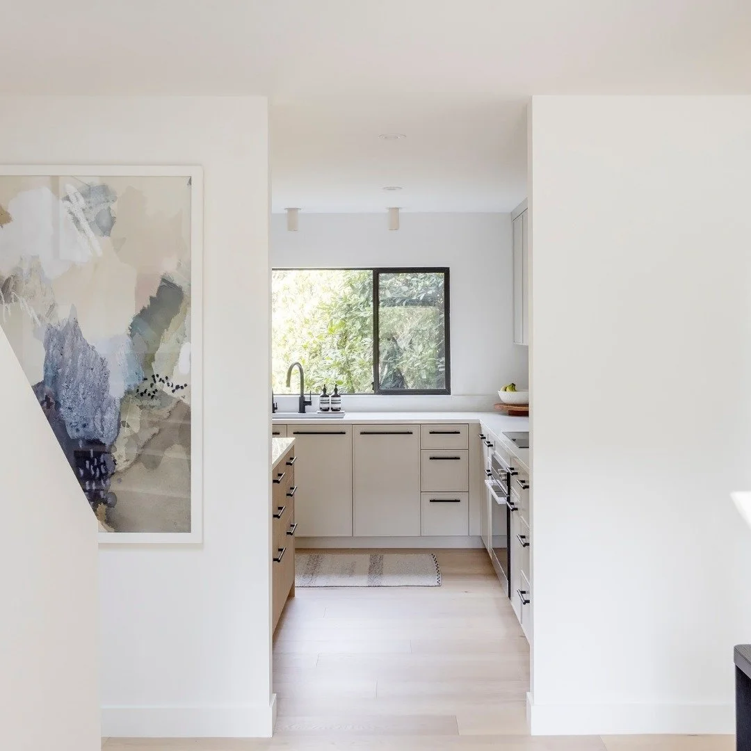 Sometimes the most impactful renovations aren&rsquo;t about what you add, but what you move.

By relocating the original closet just around the corner, we unlocked valuable square footage for the kitchen and created this beautiful new feature wall, a