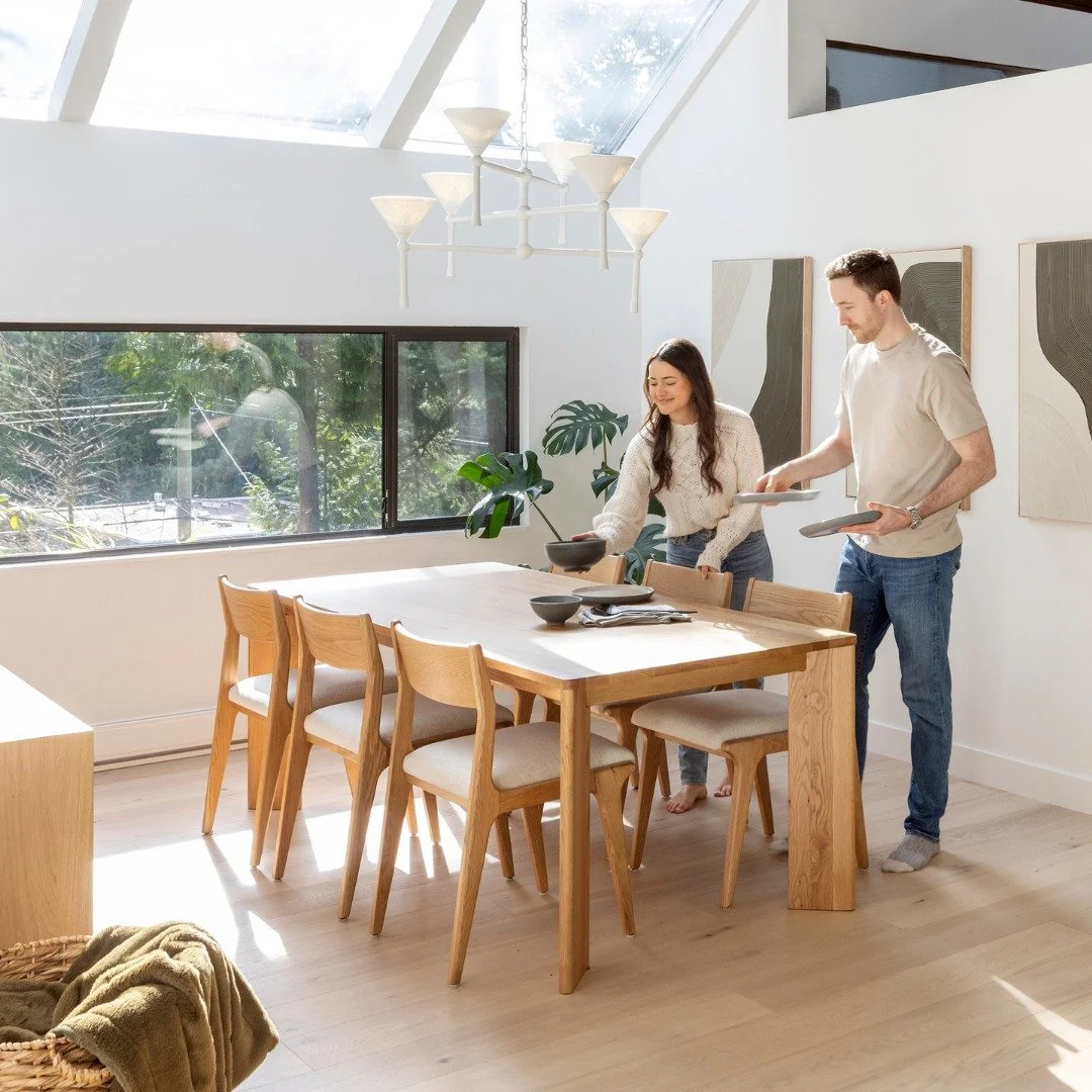 Designing this space for Brett &amp; Jora was about more than furniture and finishes. The goal was to create a space that feels calm, grounded, and lived-in. Where mornings are slow, dinners linger, and everything in between unfolds naturally.

Worki