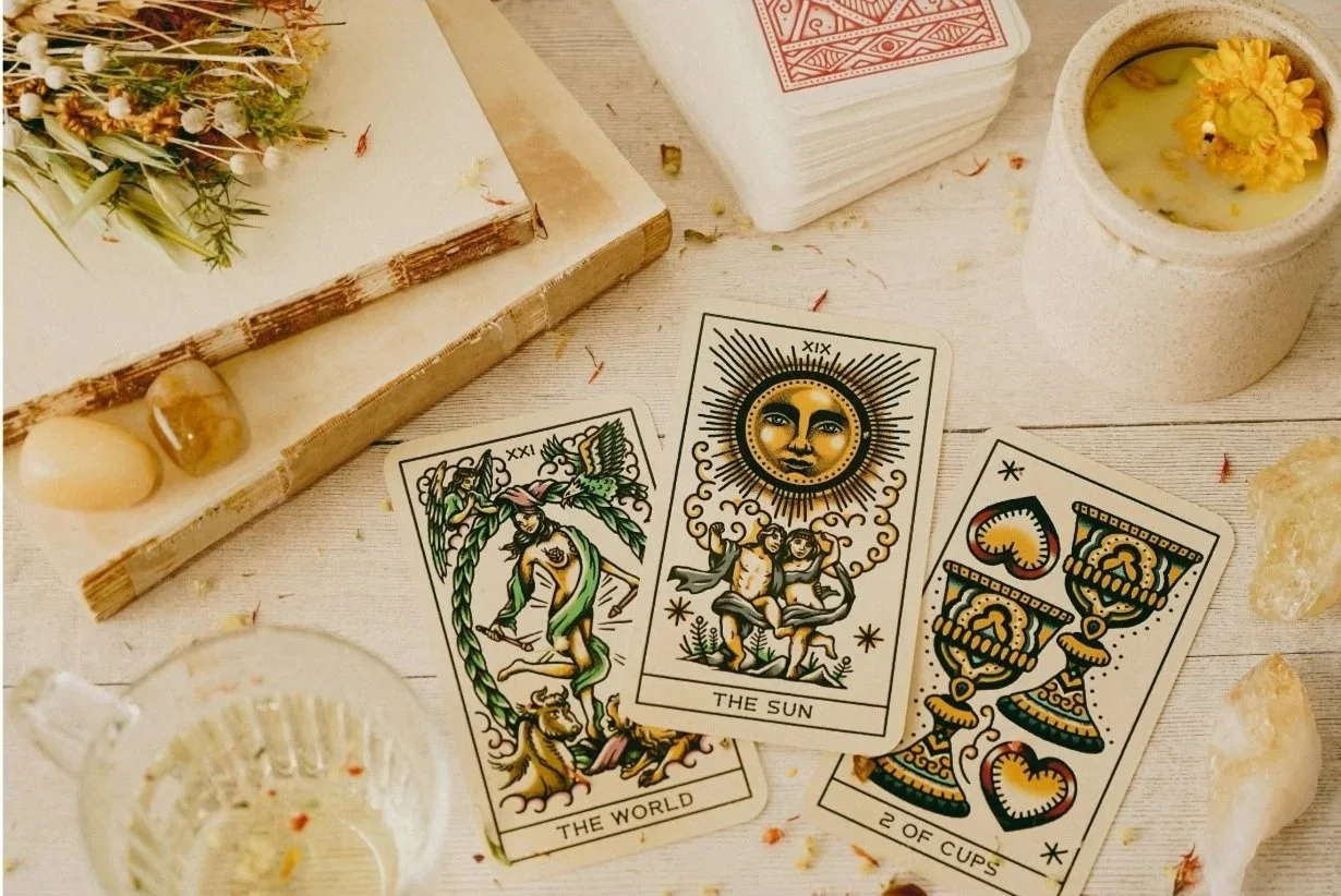 Learning Tarot Part 2