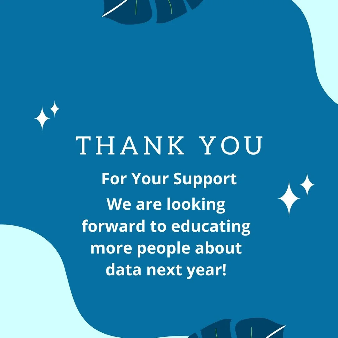Thanks to everyone who supported us on our journey to Data Literacy this year, including our wonderful research mentor Dr. Faithe Day! We are looking forward to (hopefully) being back in the fall!