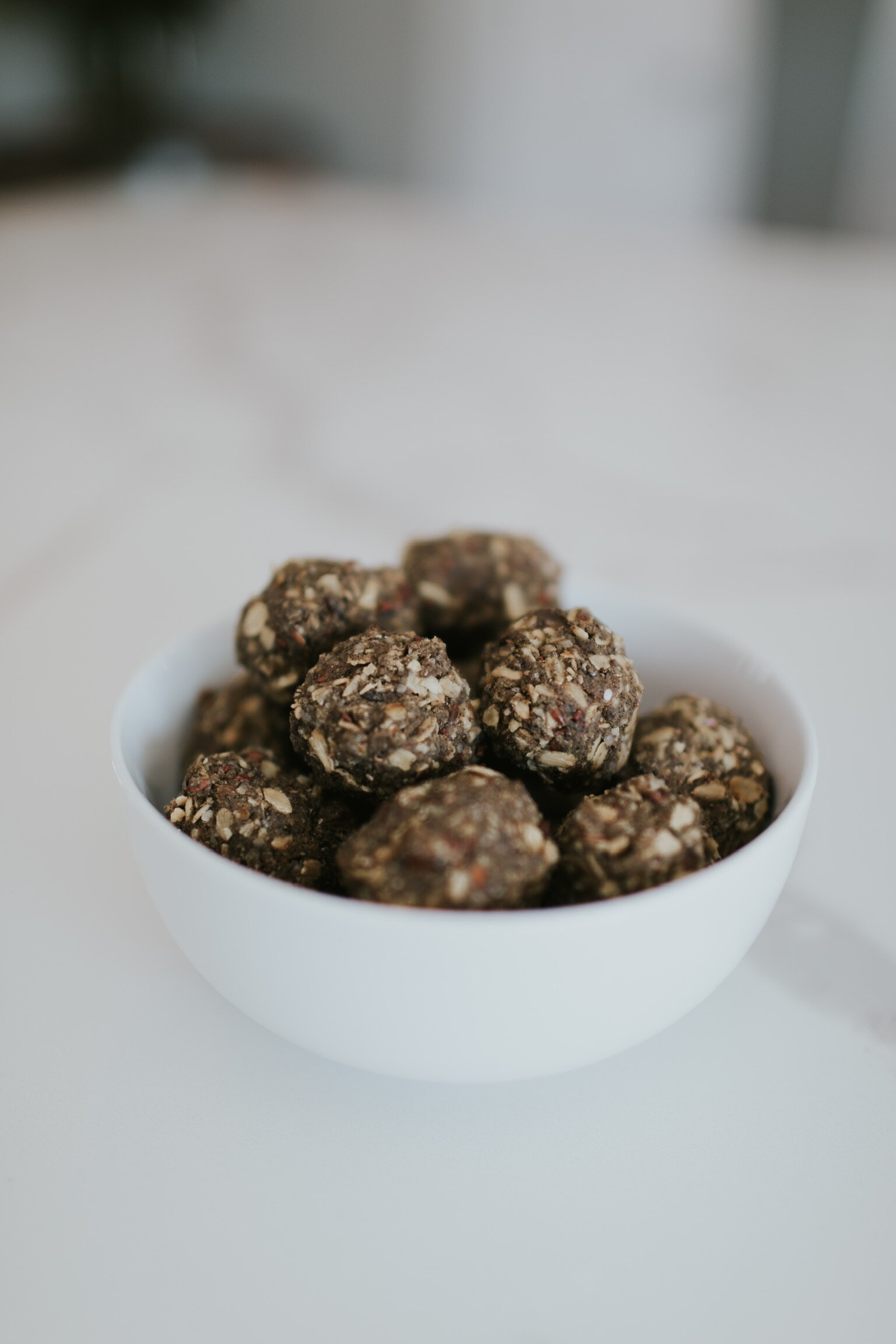 jillian's protein balls