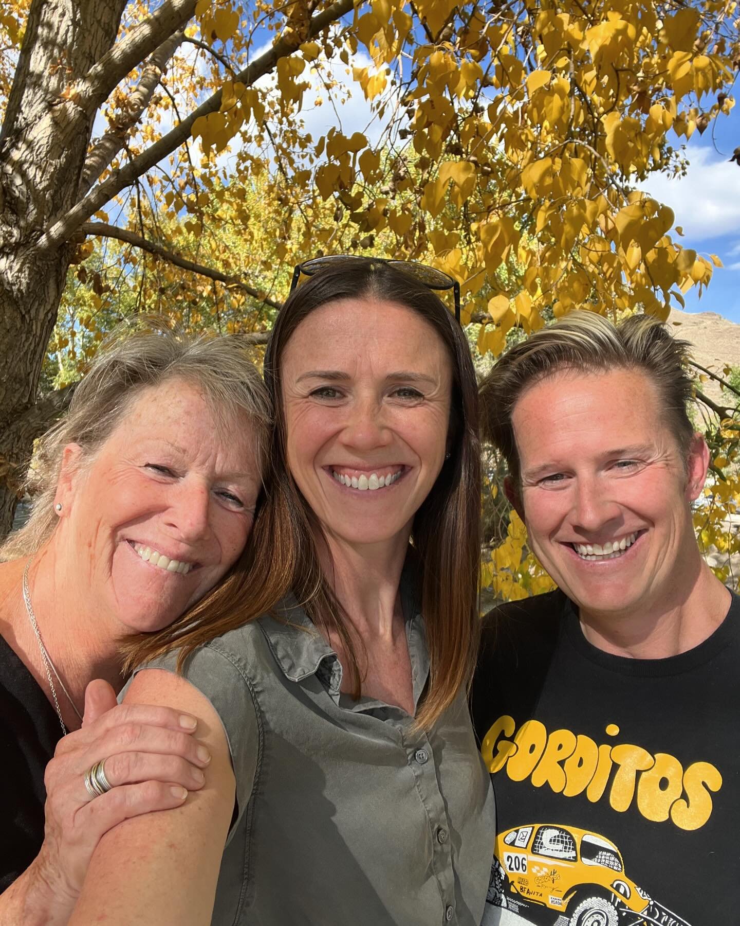 Mom turns 70! 🎉 

It has been 20 years since the three of us have taken a trip together, and this birthday time in Salida was full of precious memories. Love these two so very much. Cheers to an incredible woman! 🩷 Happy birthday, Mom!