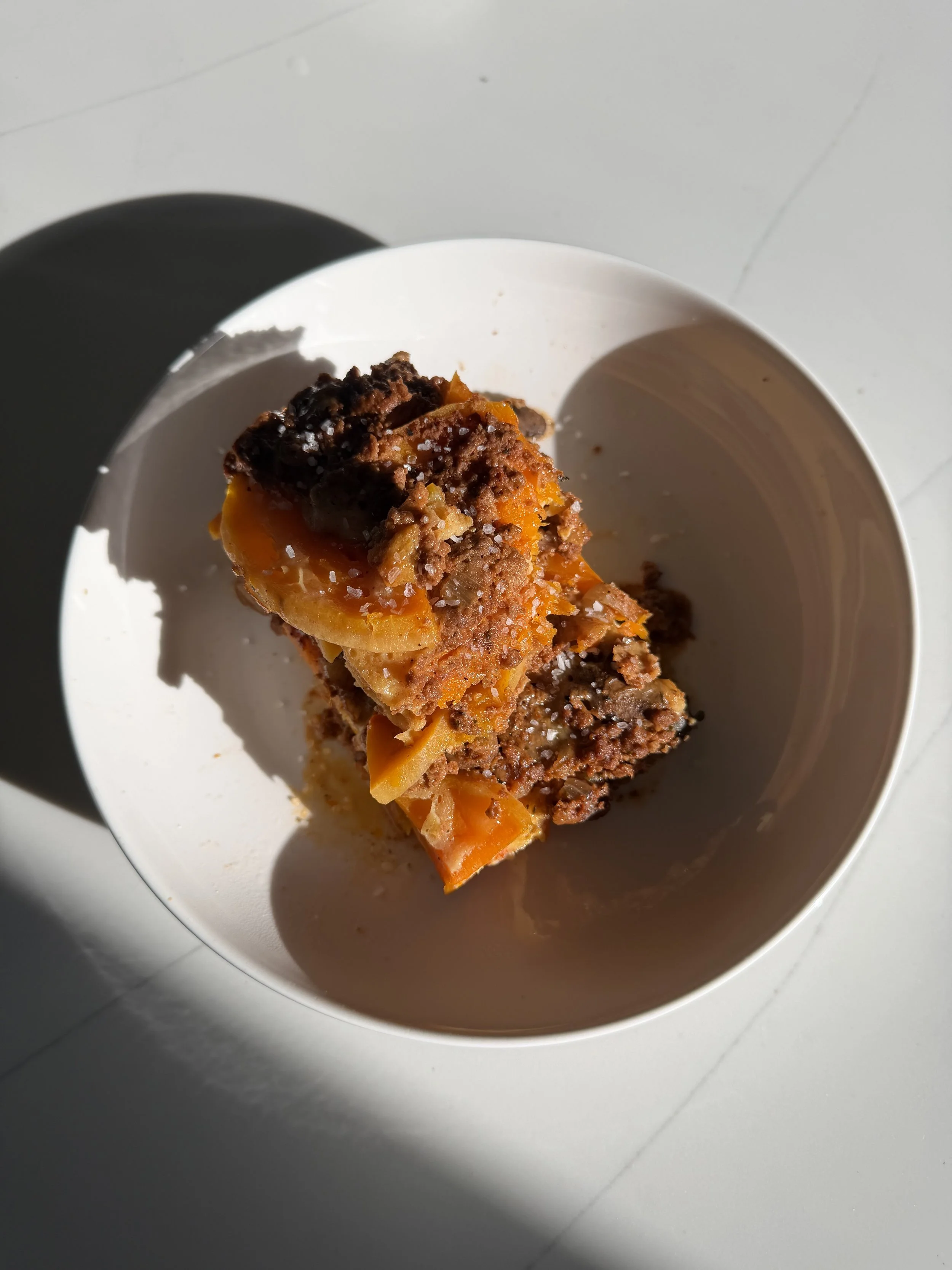 butternut squash lasagna