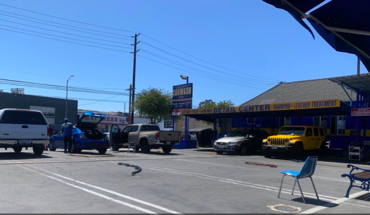 Overland Car Wash - LA's Best Car Wash