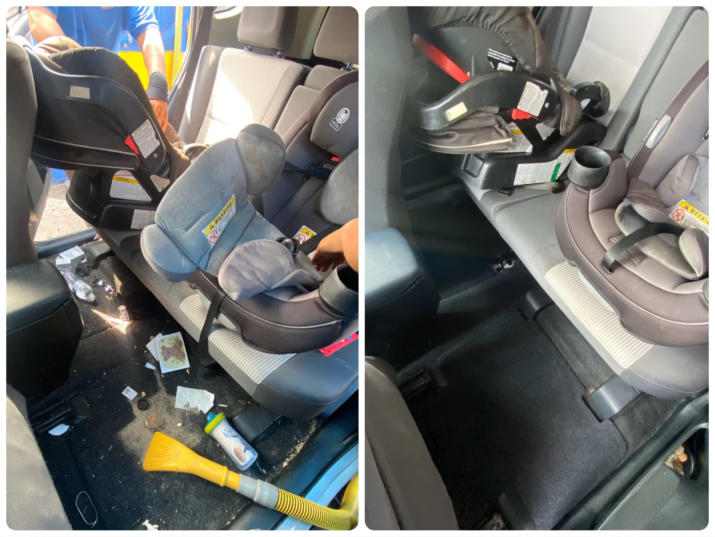 Clean Car Carseats