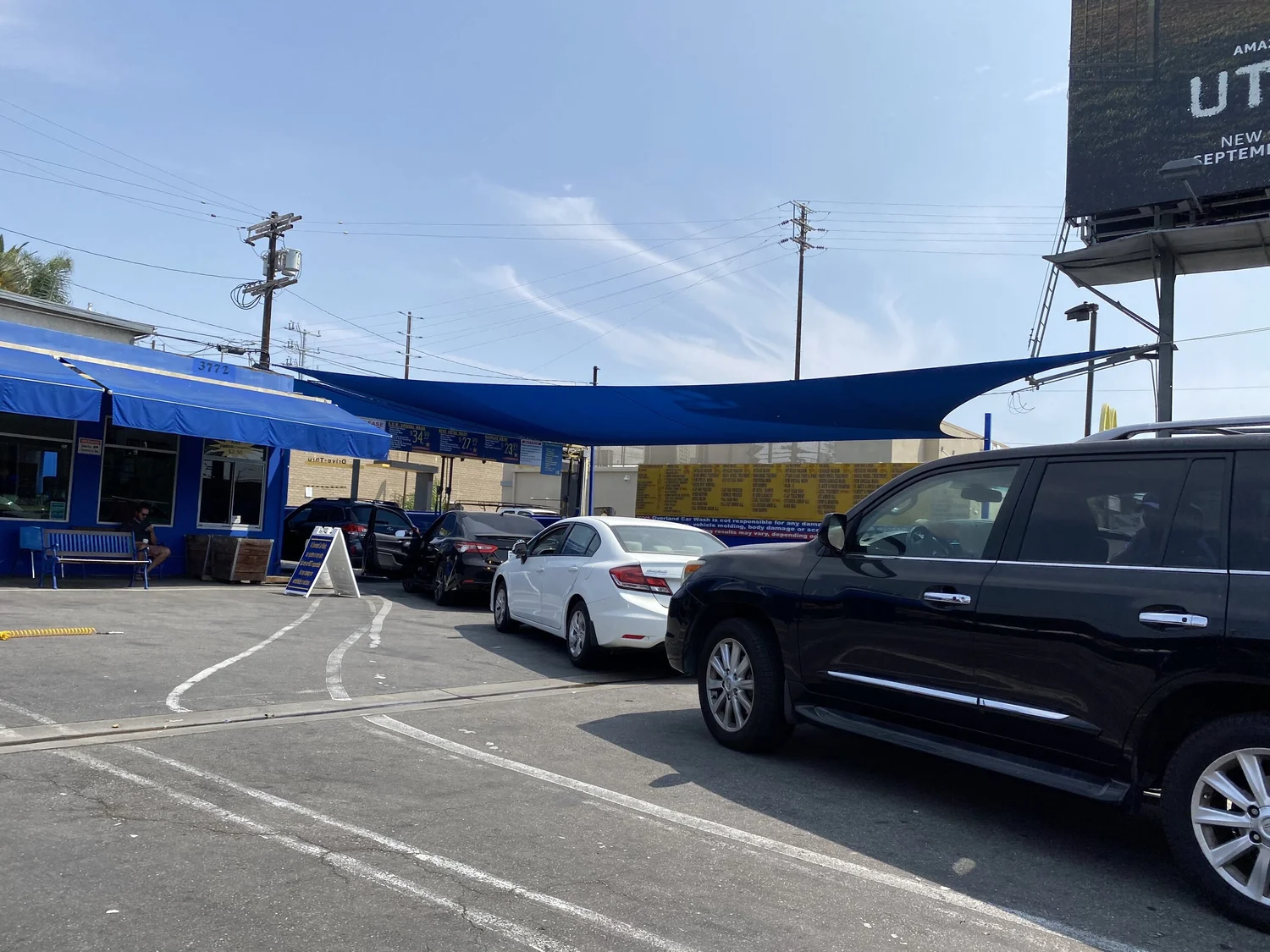 Store 2 — Overland Car Wash