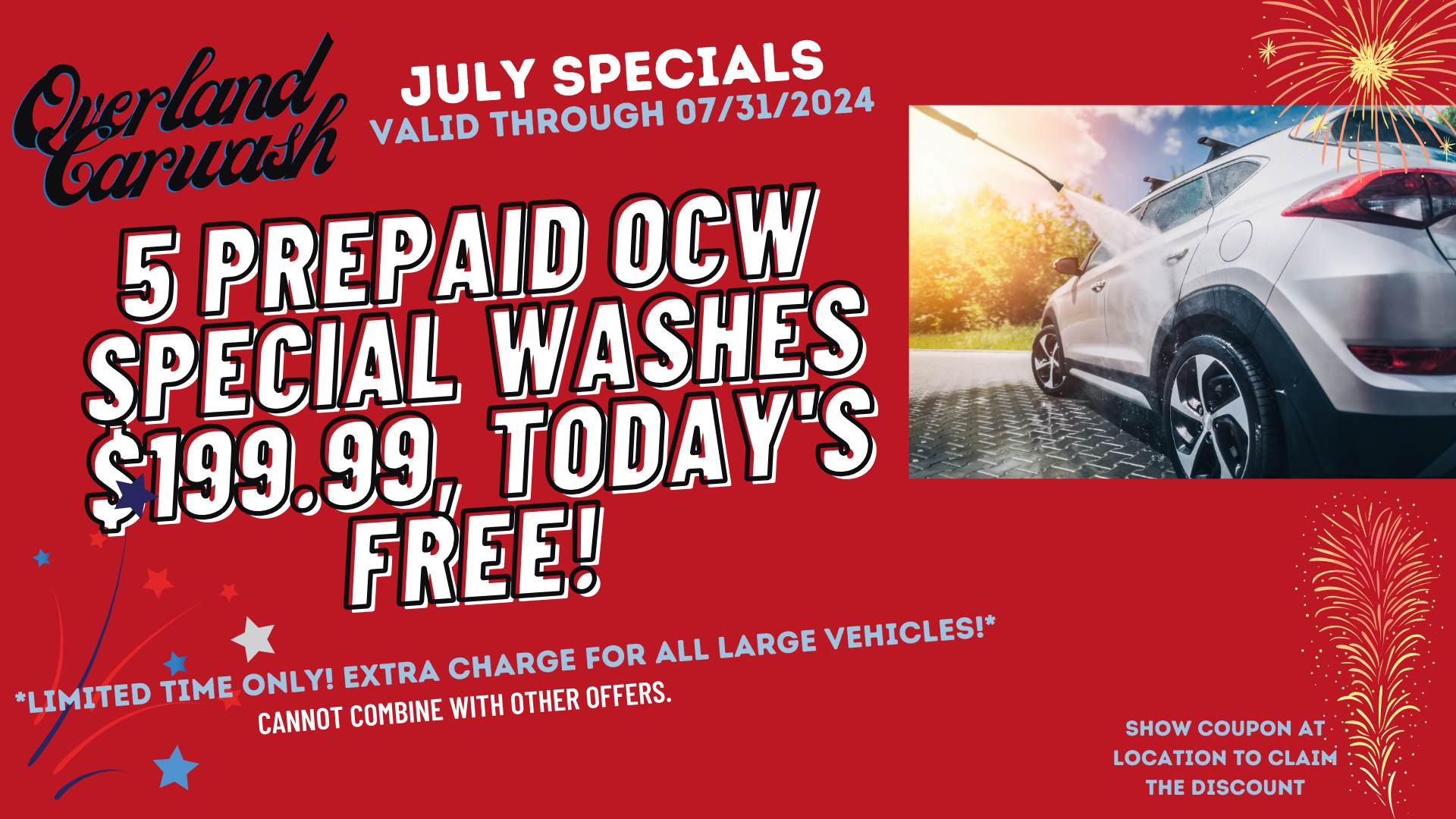 Overland Car Wash and Detail Center - Car Wash Coupons — Overland Car Wash