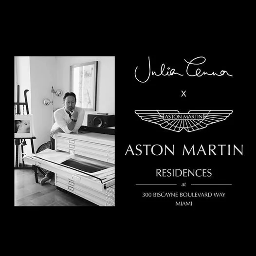 Julian Lennon Unveils New Photography Exhibit with Aston Martin