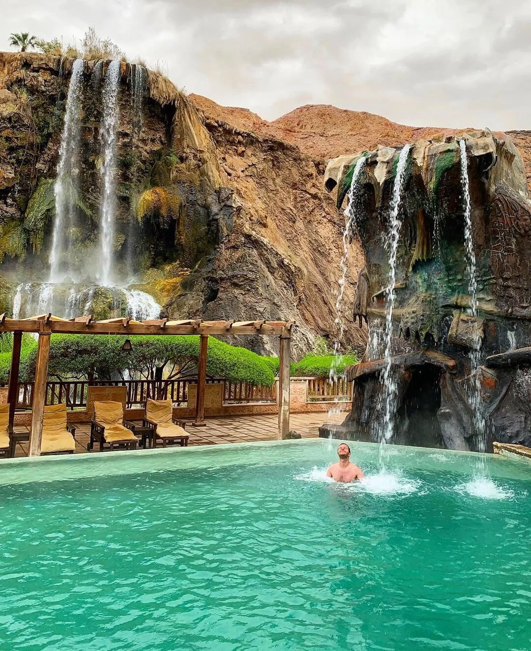 Ma’In Hot Springs Resort