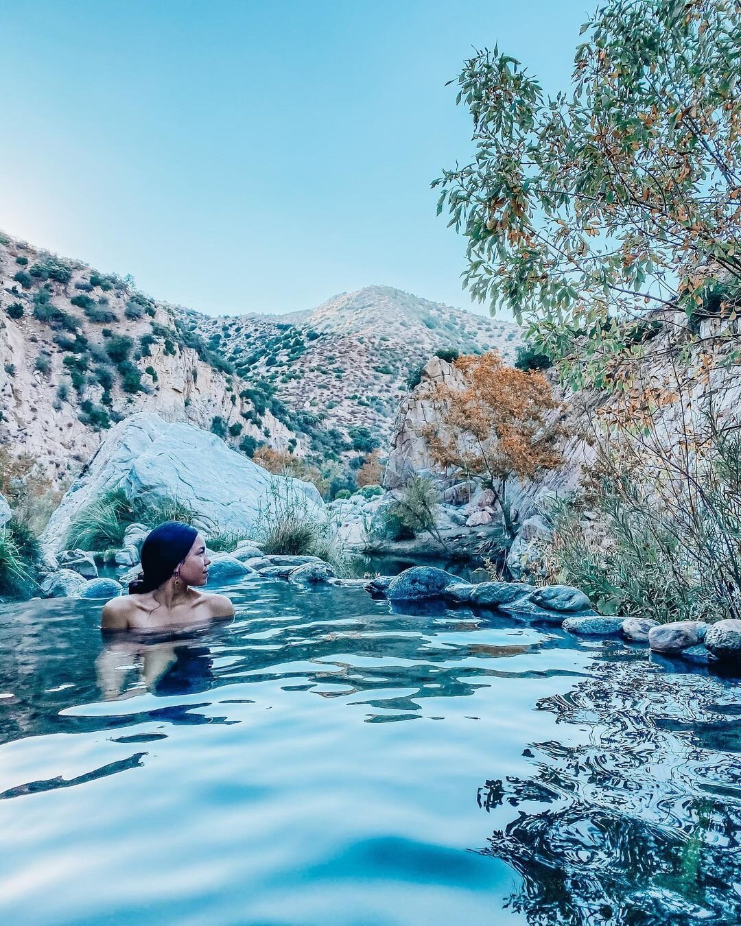 Where to find the best hot springs in California - Los Angeles Times