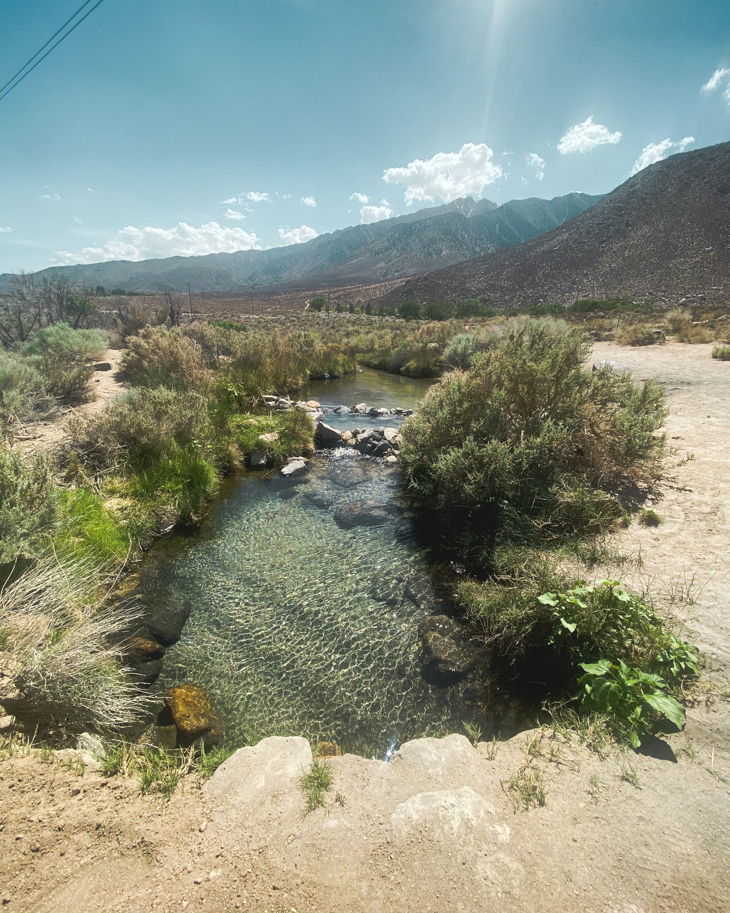 Keough’s Hot Spring Guide and Review (Bishop, CA)