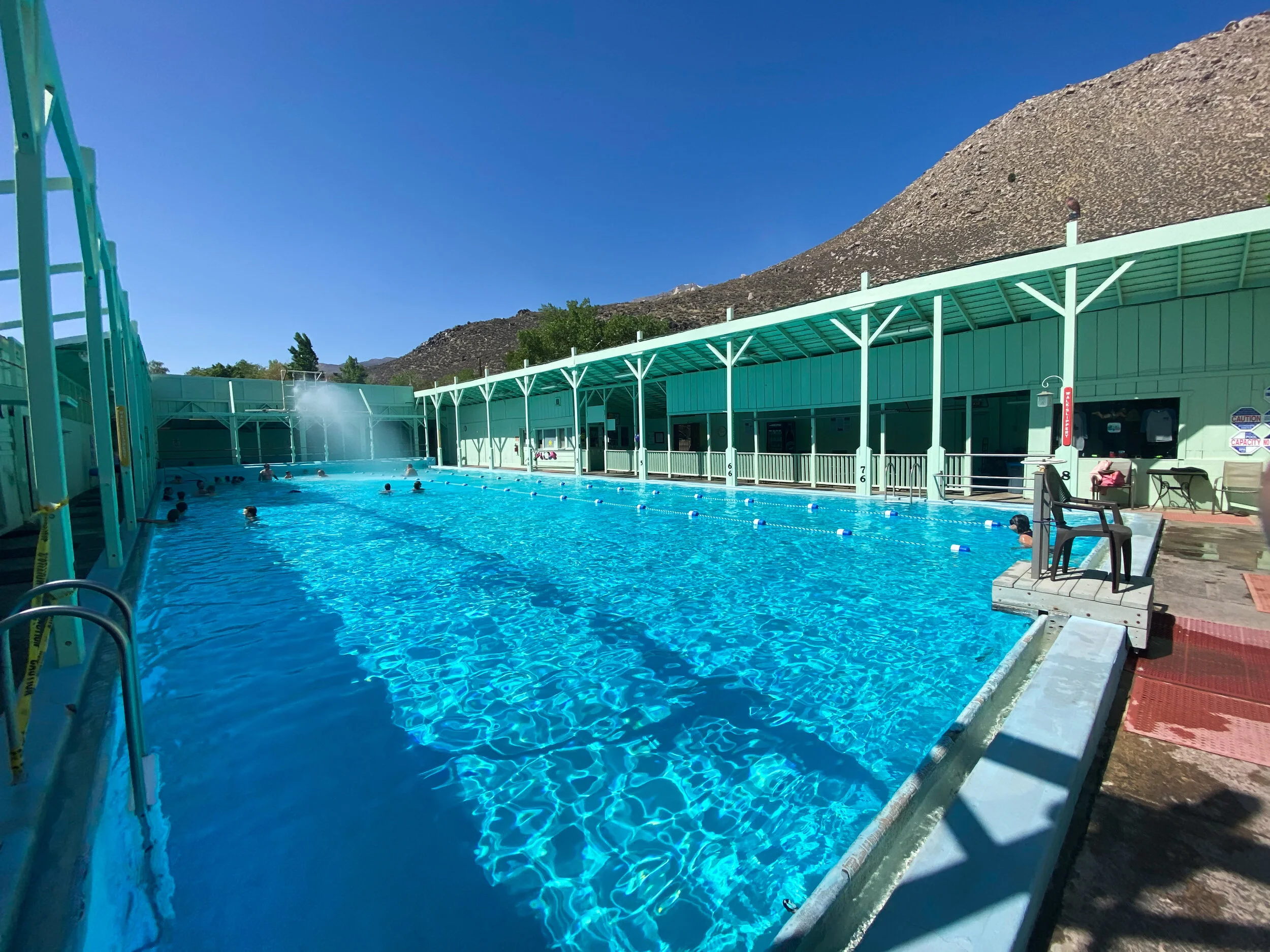 Keough’s Hot Spring Guide and Review CA)