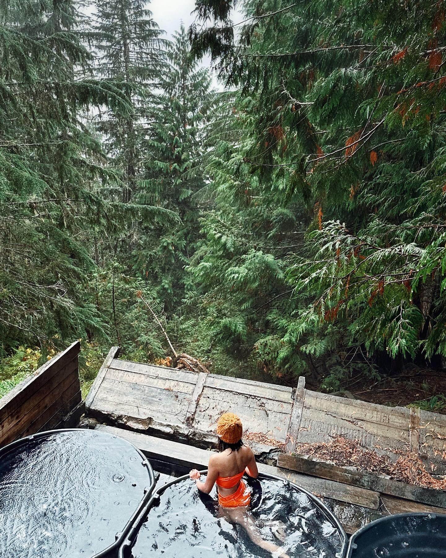 Best 8 Hot Springs in Washington State, Mapped