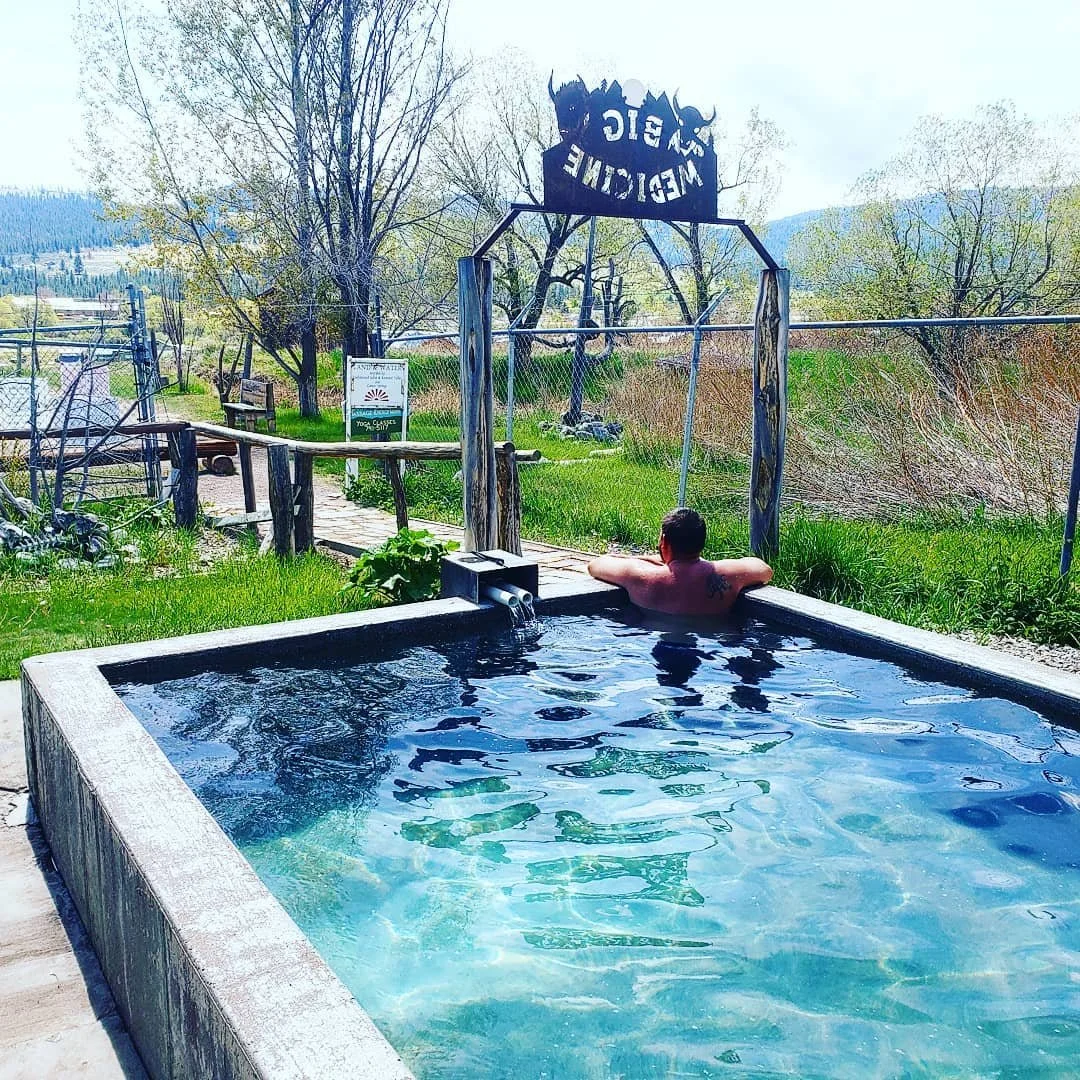 27 Best Hot Springs in Montana Map