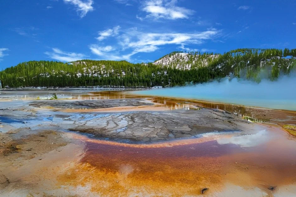 Yellowstone Hot Spring Rocks Yellowstone Hot Springs - Complete Guide