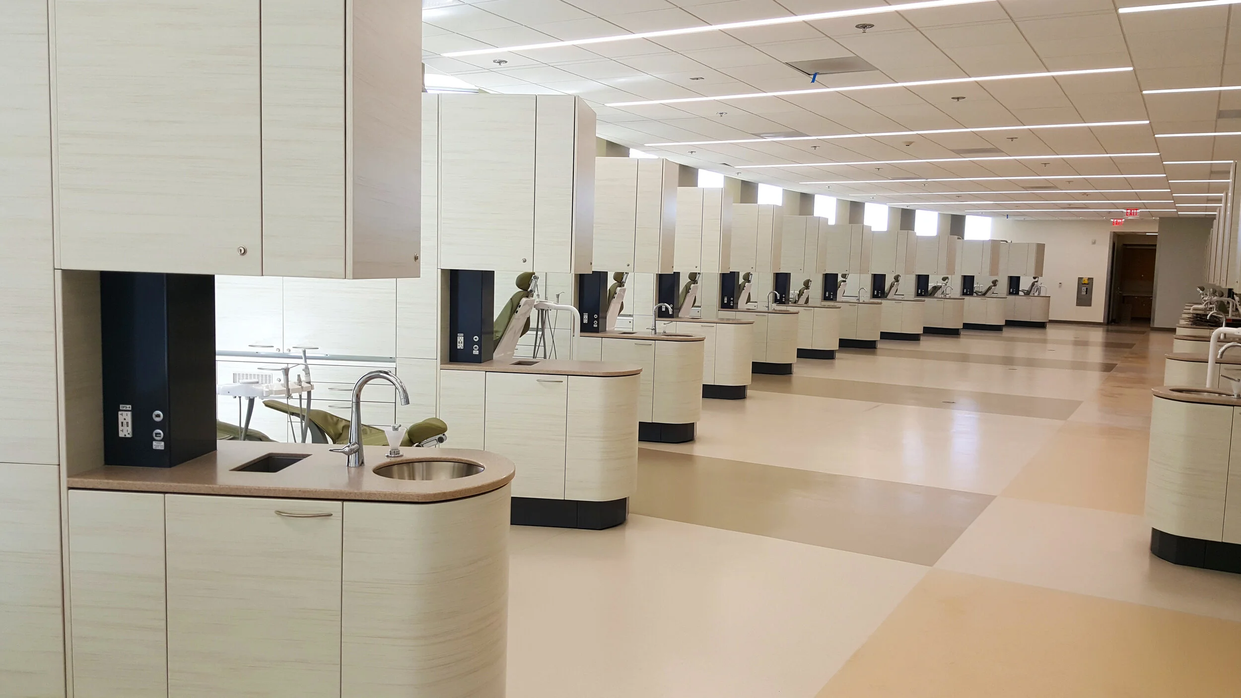 Oxnard College Dental Hygiene School Interior