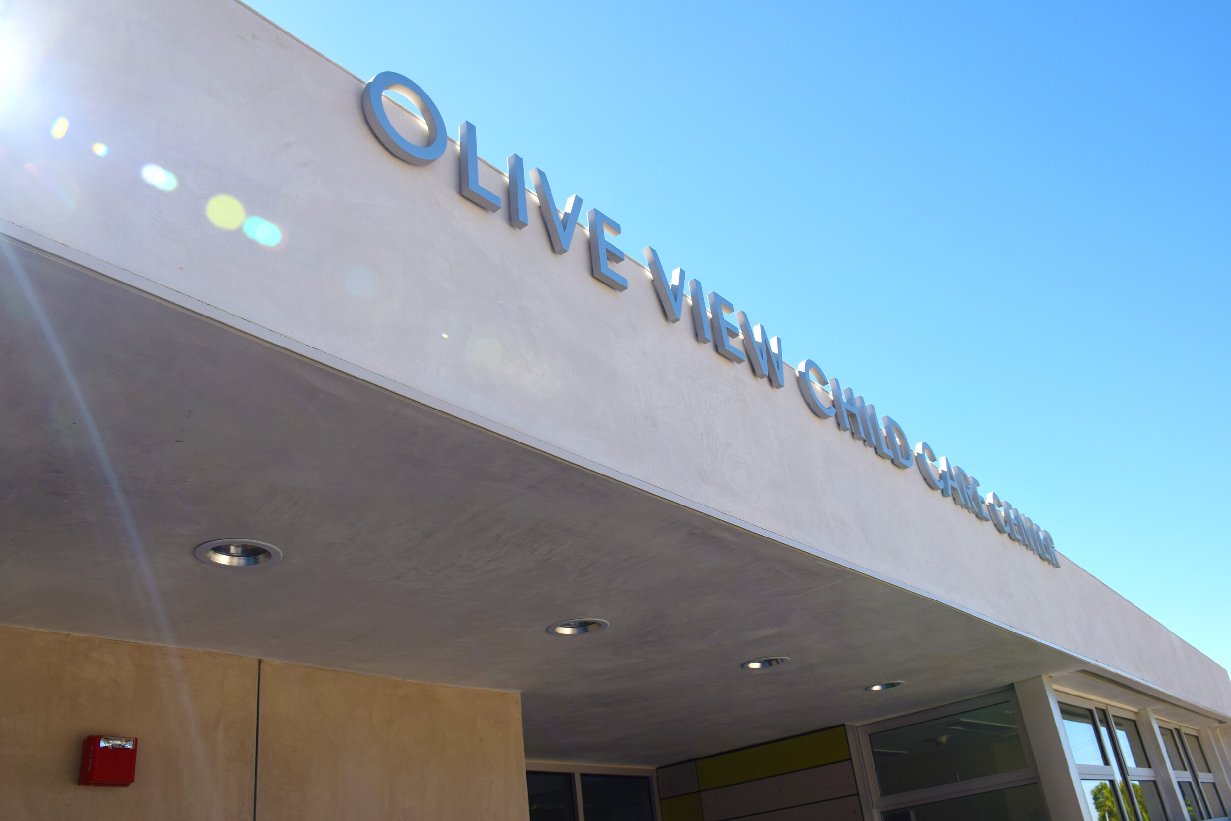 UCLA Olive View Child Care Center Building