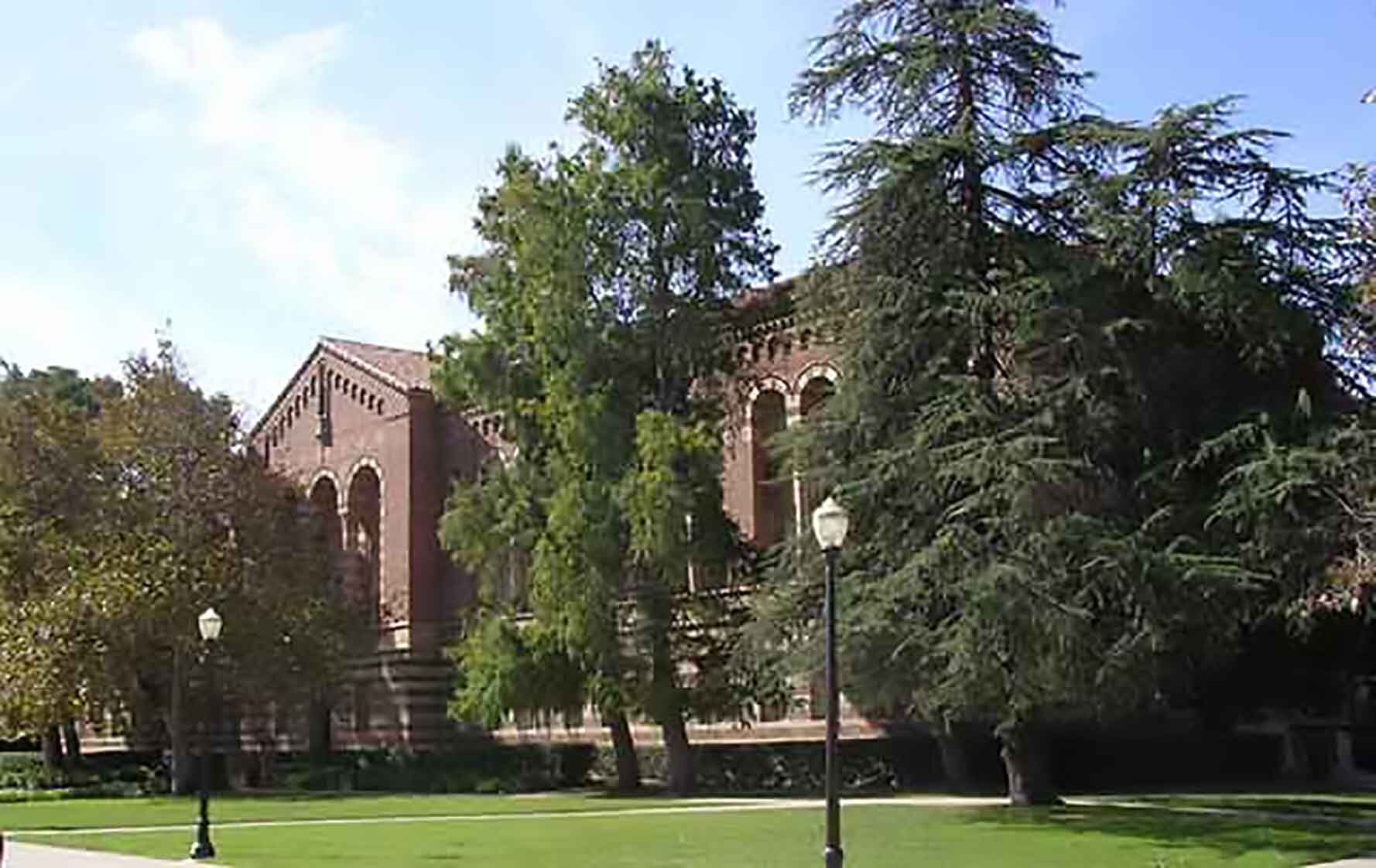 UCLA Moore Hall Auditorium
