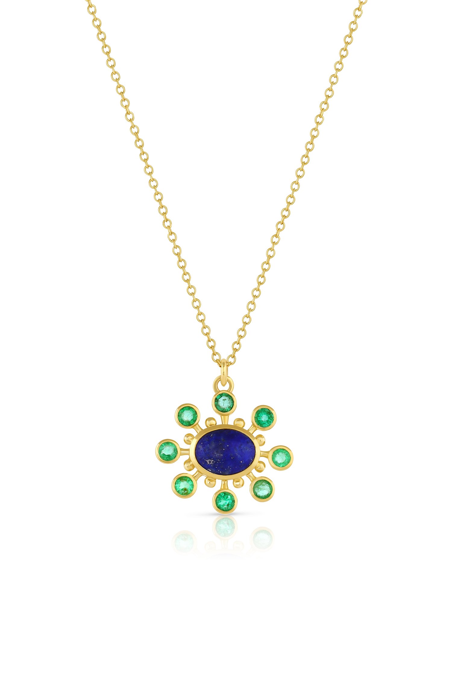 Cosmos Pendant Necklace