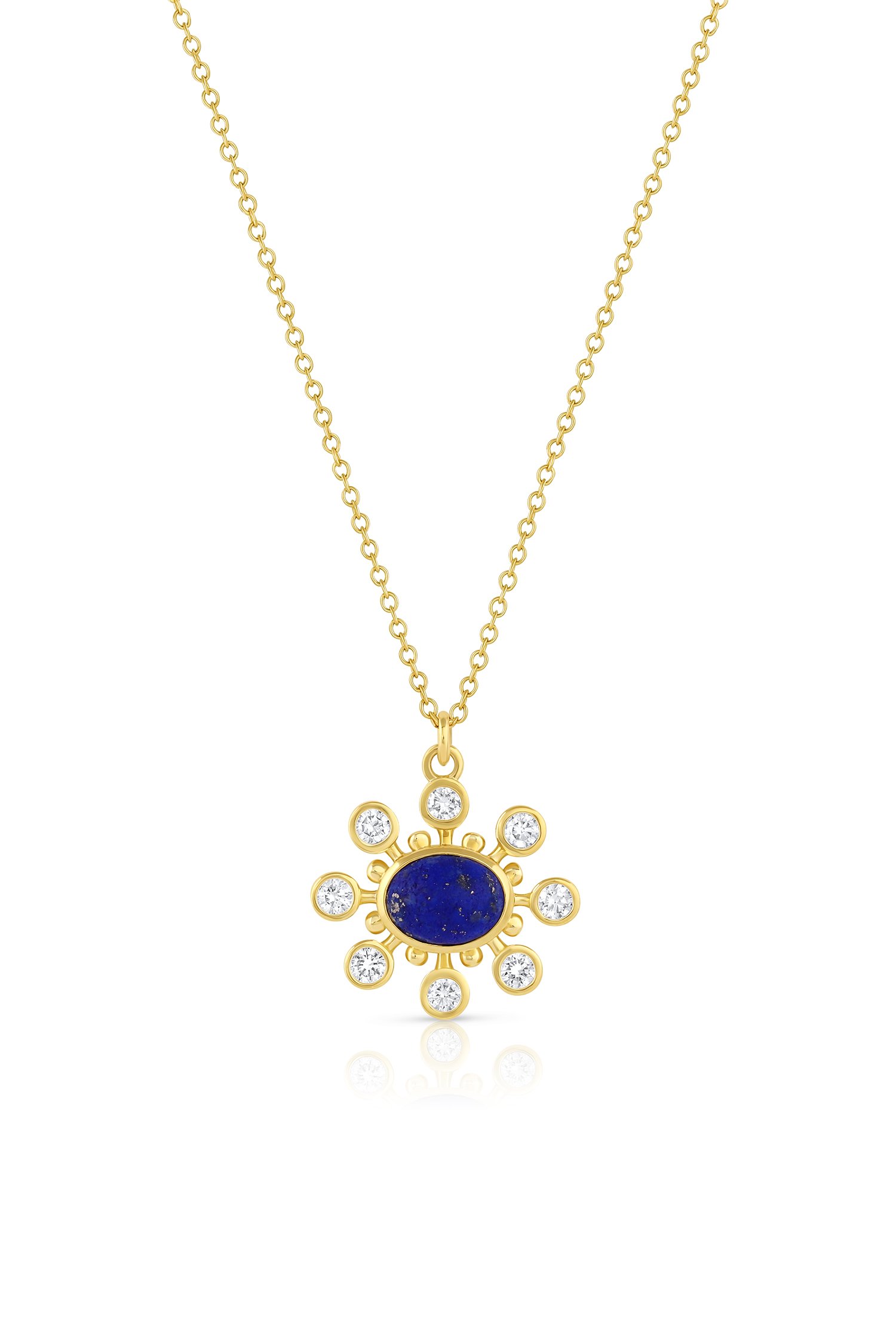Cosmos Necklace in Lapis and Diamonds.jpg
