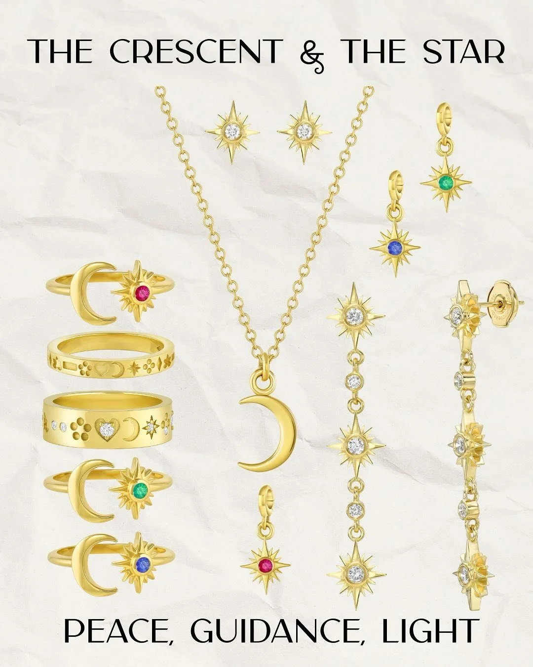 Crescent moon and Stars.&mdash;Celestial echoes across centuries. 💫

The crescent moon and radiant star are among the most enduring symbols across Central, West, and South Asia&mdash;found in coins, mosaics, textiles, and sky maps dating back thousa