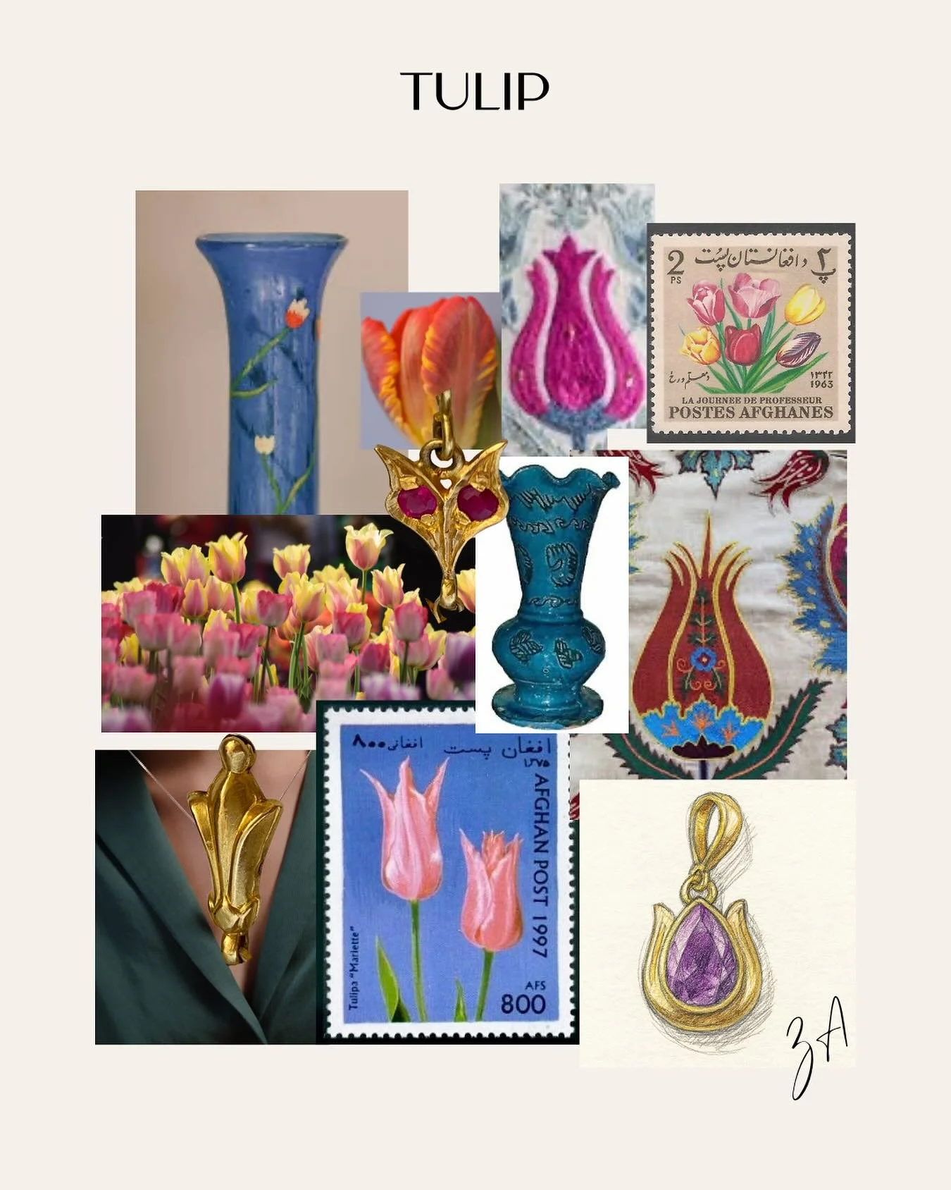 TULIP&mdash; A new Mazahri symbol of resilience and courage.

In Afghan art, the tulip is more than a flower &mdash; it&rsquo;s a symbol of resilience, selflessness, and courage.

For centuries, its form has blossomed across our textiles, ceramics, a