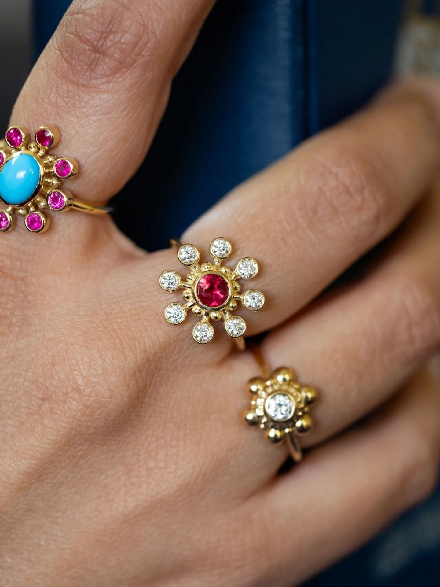 There&rsquo;s something about the end of one year and the starting of a new one that makes me reach for symbols of oneness. These three rings are some of my favorites to wear together because they remind me of our collective unity and that we&rsquo;r