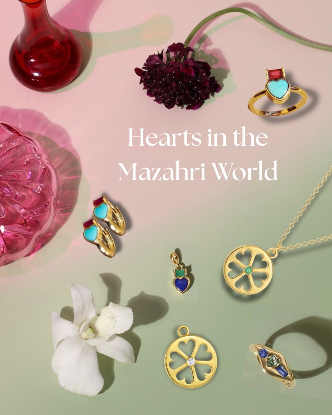 At Mazahri, we&rsquo;ve always loved hearts❣️

Rooted in nature, history, and language, the heart shape has long carried meanings of devotion, continuity, and connection. 

Here is a deeper look at what the heart symbolizes for us, and how we continu