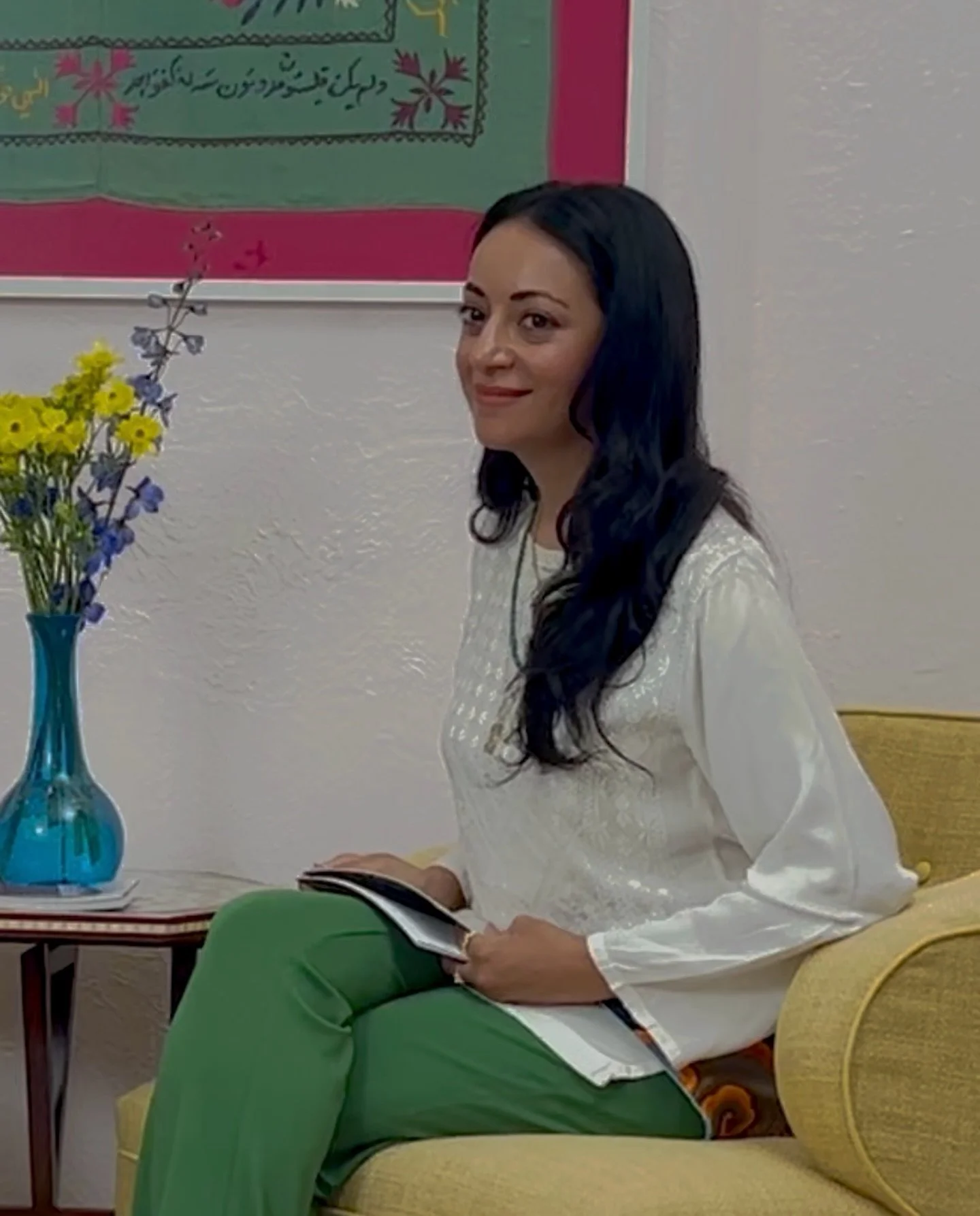 Hi friends, with everything happening in the world, I&rsquo;ve been thinking more and more about how to create more space for real connection and community through Mazahri.

I started reminiscing about office hours I held for students when I taught, 