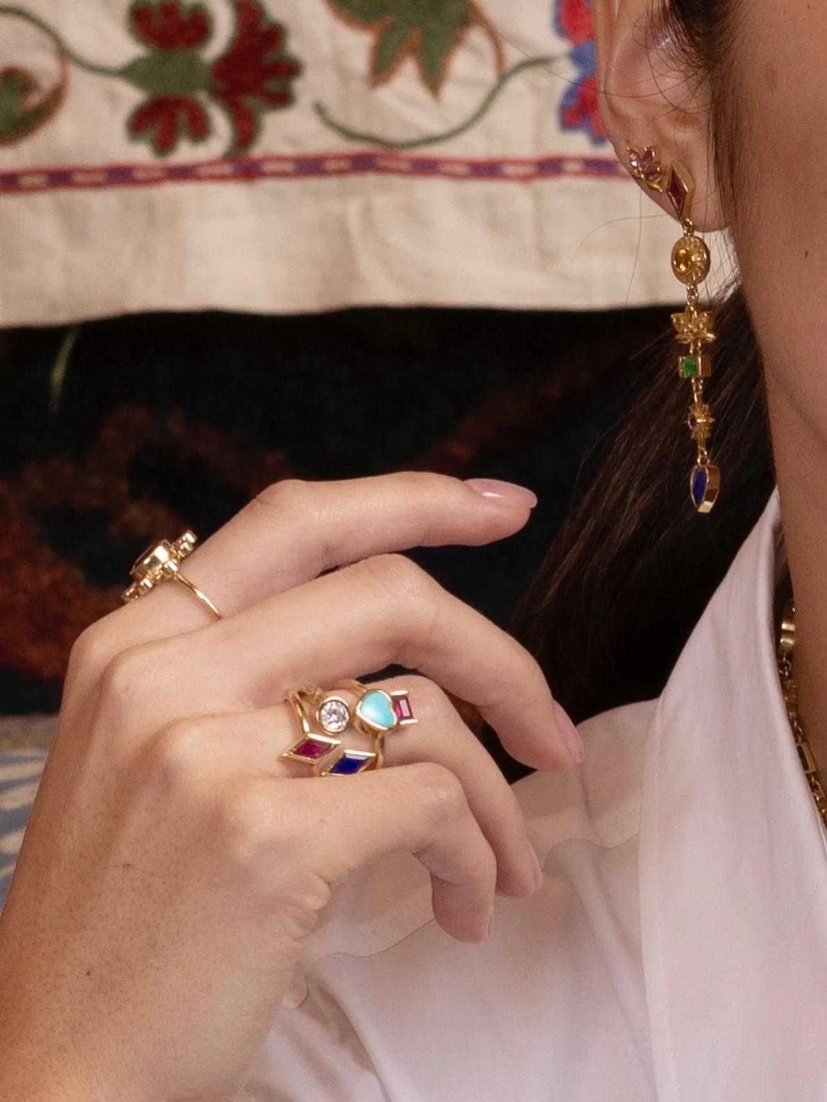 Layers of meaning stacked with intention. Our Zan and Tillya Tepe Heart rings celebrating women and our inherent power, love, and connection. Coming together perfectly to tell a story that&rsquo;s uniquely yours.

Each symbol carries its own light, t