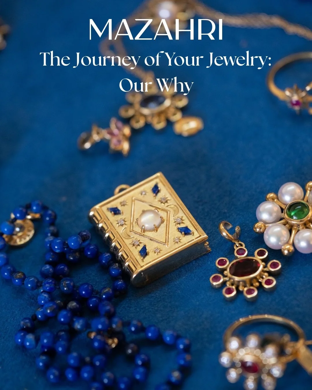 This Friday will be both Nowroz and Eid and also the 5th anniversary of launching Mazahri. I&rsquo;ve been thinking a lot about why I started Mazahri and our way forward in these very turbulent times. I&rsquo;ll be sharing more in the future on chang