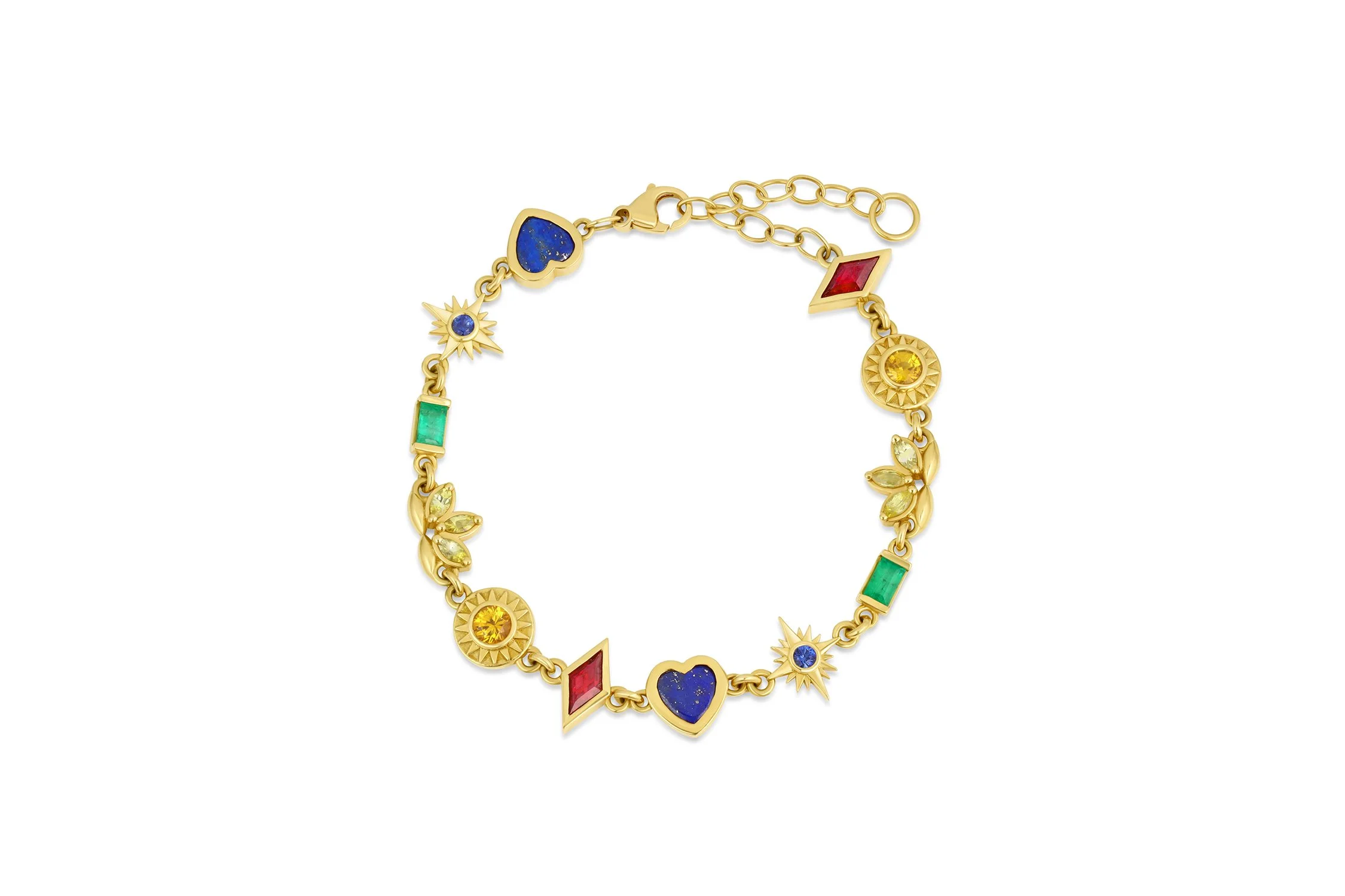 Symbols Charm Bracelet