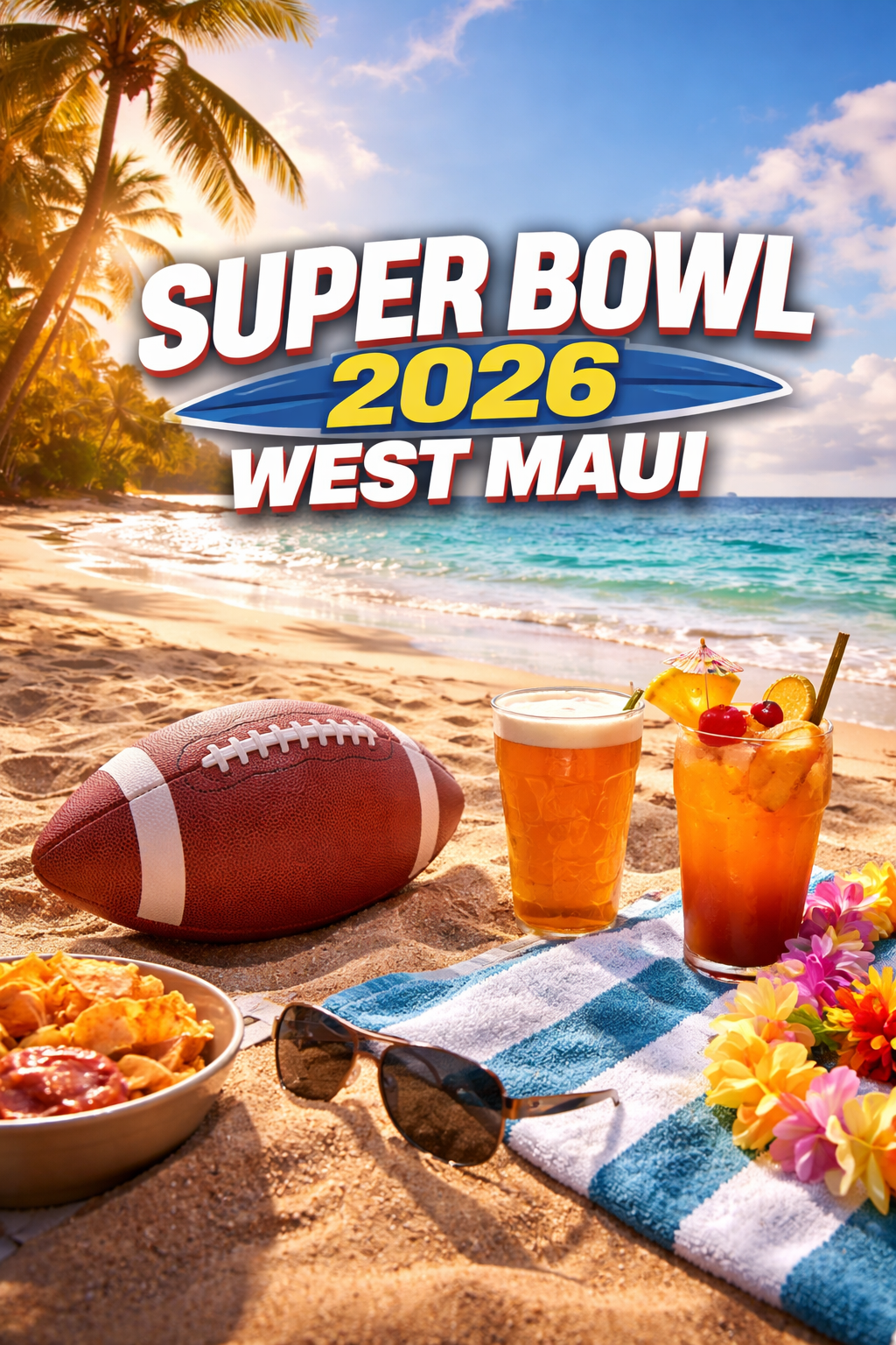 Where to watch the Super Bowl 2026 in Lahaina, Kaanapali and the west side
